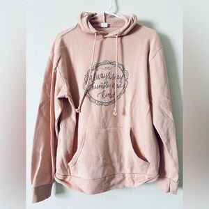 Pink Graphic Hoodie